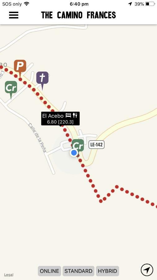 El Acebo de San MiguelLa Rosa Del Agua住宿加早餐旅馆 外观 照片