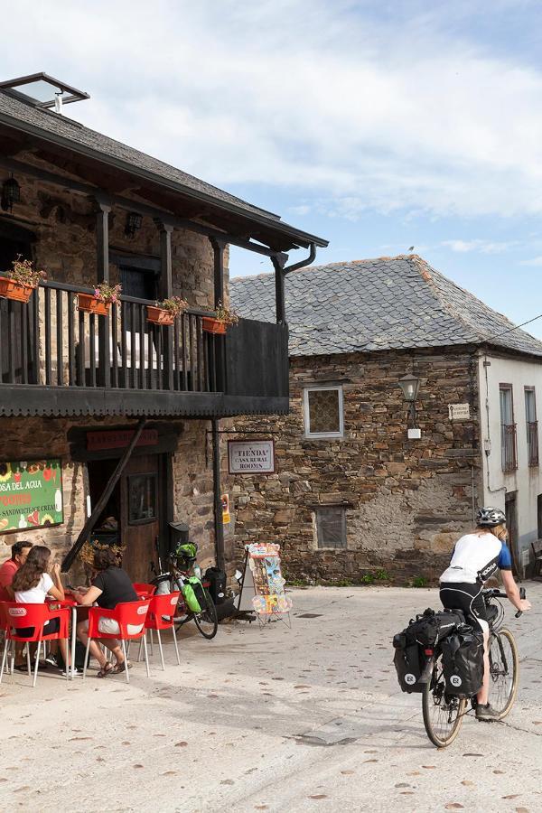 El Acebo de San MiguelLa Rosa Del Agua住宿加早餐旅馆 外观 照片