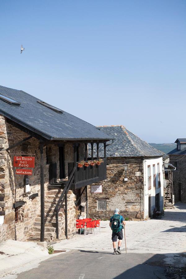 El Acebo de San MiguelLa Rosa Del Agua住宿加早餐旅馆 外观 照片