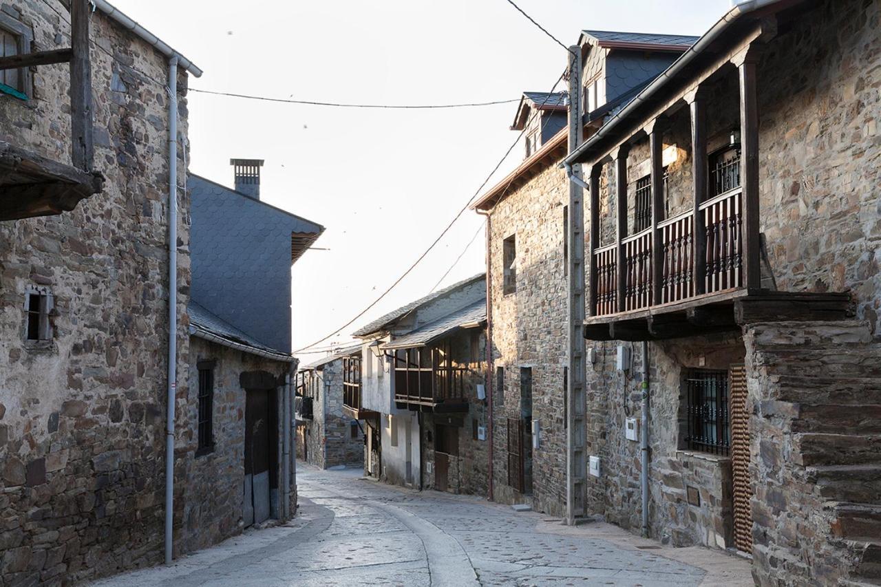 El Acebo de San MiguelLa Rosa Del Agua住宿加早餐旅馆 外观 照片